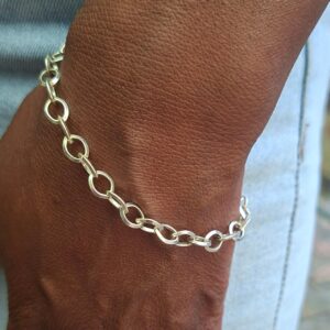 oval rolo bracelet