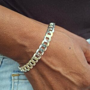 curb bracelet 8mm
