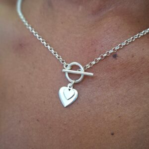 heart slider chain
