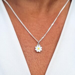 Enamel Daisy Set