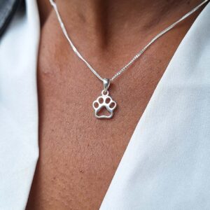 Dog Paw Cutout Set