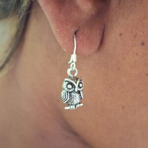 owl earrings
