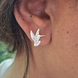 hummingbird studs
