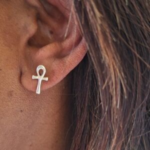 ankh studs