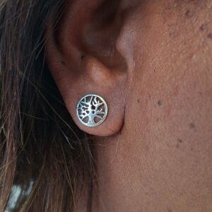 tree of life studs