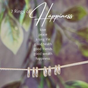 7 Rings of Happiness Set
