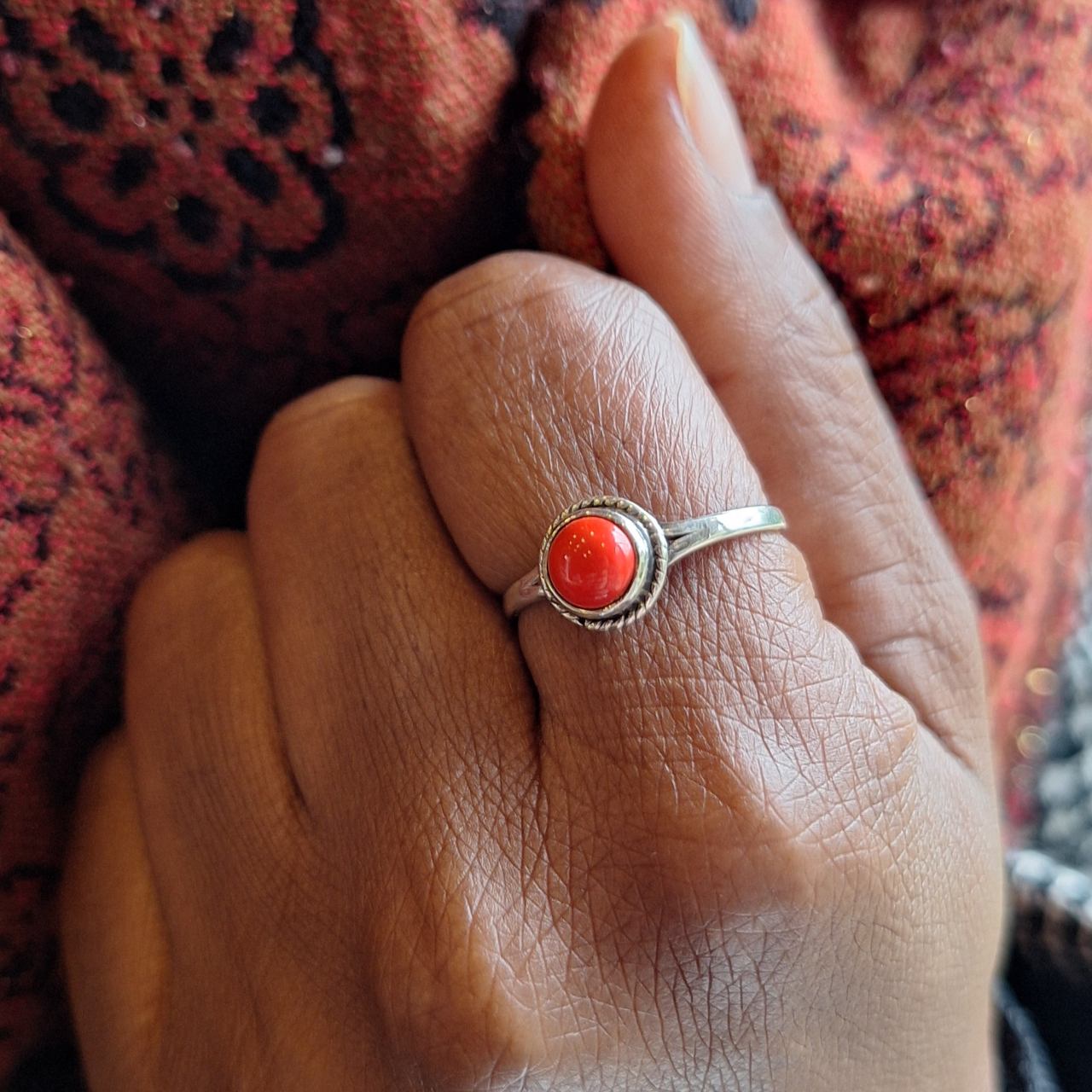 Foam Coral Ring