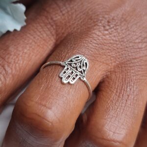 Hamsa Ring