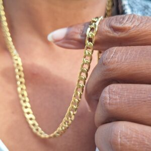 Curb Chain Gold SS