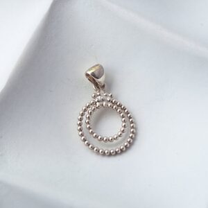 Large Spiral Pendant
