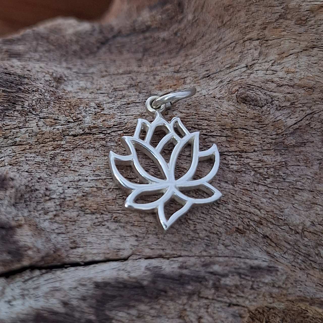 Lotus Flower Charm