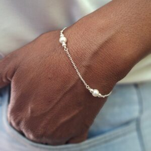 pearl bracelet