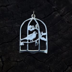 Birdcage Pendant Lrg