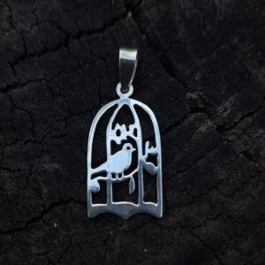 Birdcage Pendant