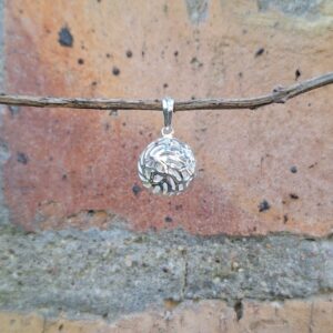 Filigree Ball Pendant