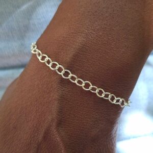 rolo bracelet fine links