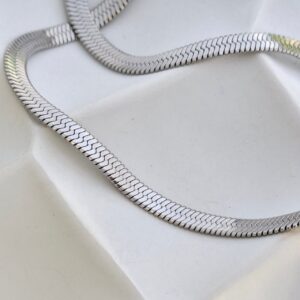 Flat Snake Chain Chunky