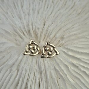 trinity knot studs