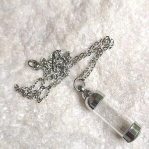 Cremation Vial Necklace