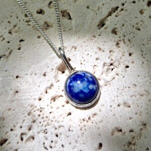 handmade lapis lazuli set