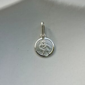 Saint Christopher Medal Pendant 8mm