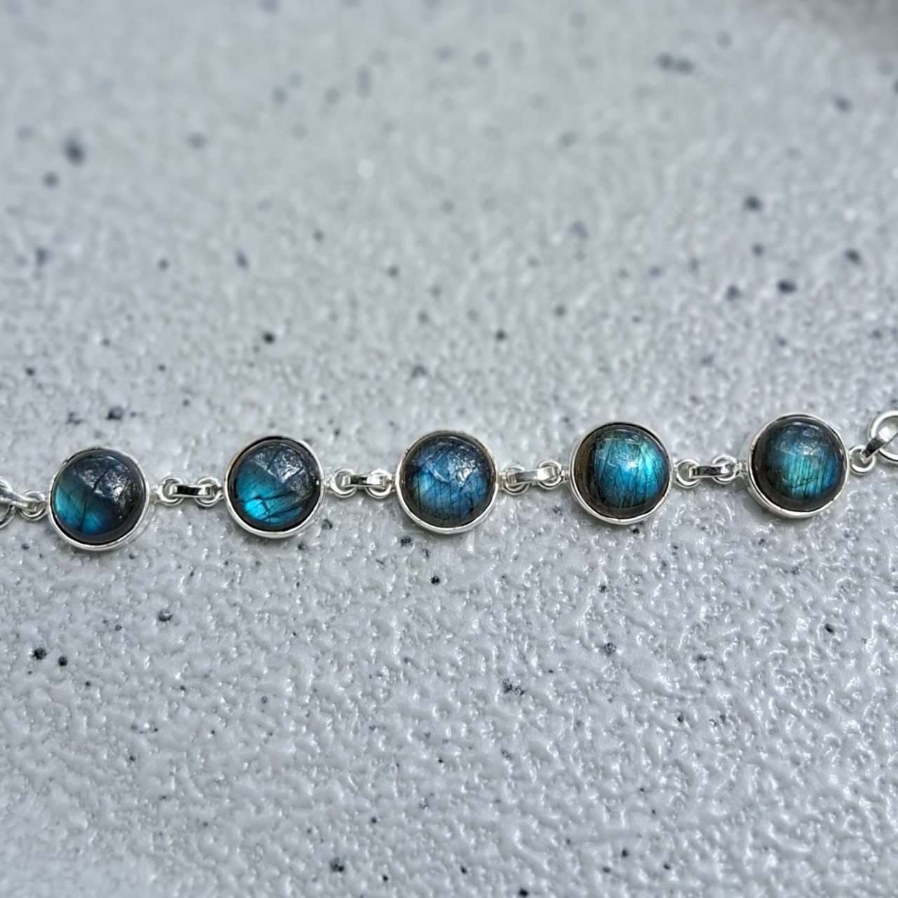 Chunky Labradorite Bracelet