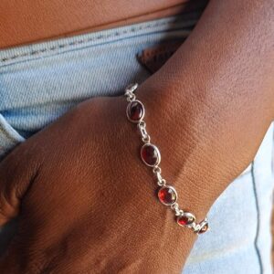 Garnet Bracelet
