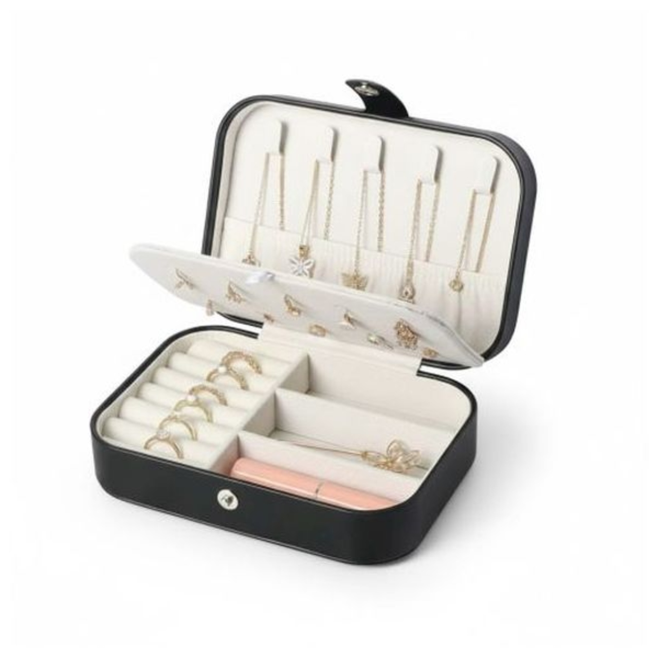 jewellery travel organiser lrg black