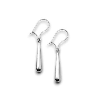 Teardrop Earrings Lrg